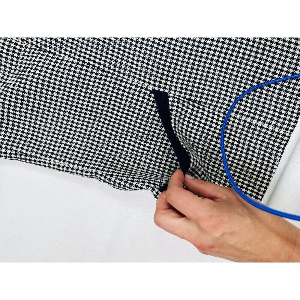 Vintage Pendleton Wool Houndstooth Button Blazer … - image 4